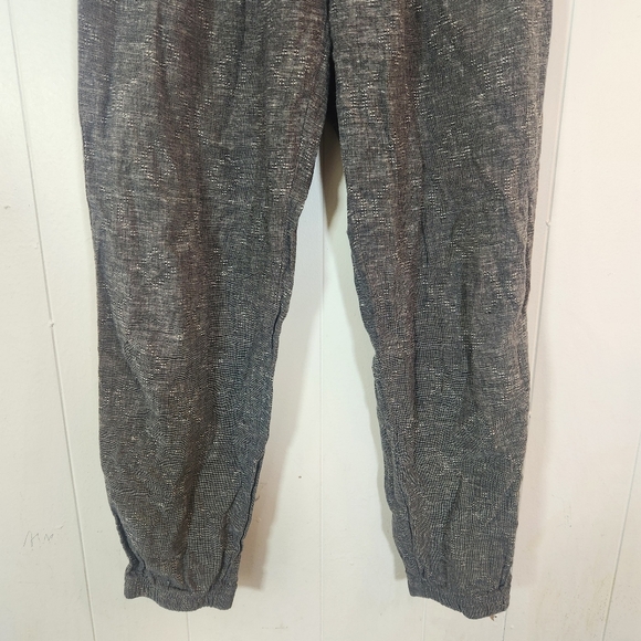Patagonia Island Hemp Beach Pants Gray Textured Jogger Size Small - Picture 6 of 16
